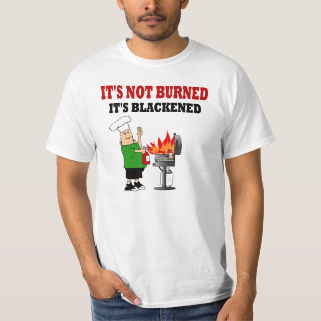 Funny  Grill Chef T-Shirt (Front)