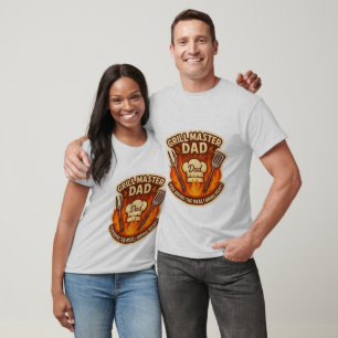 Funny Grill Dad Gift T-Shirt
