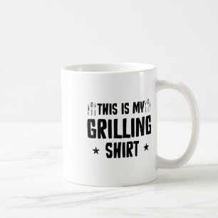 Funny Grilling Barbecue Bbq Griller Smoker Pitmast Coffee Mug