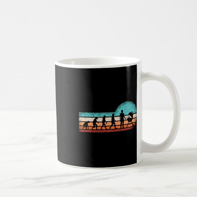 Funny Grilling Evolution Bbq Barbecue  Coffee Mug (Right)