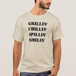 Funny Grilling or BBQ T-Shirt