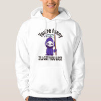 Funny Grim Reaper Skeleton Halloween Costume