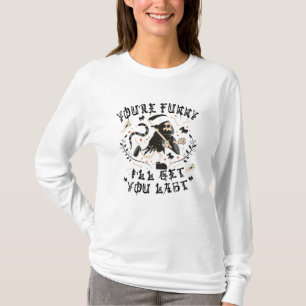 Funny Grim Reaper Skeleton Halloween Costume T-Shirt