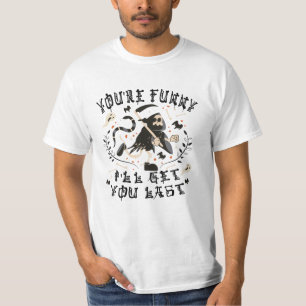 Funny Grim Reaper Skeleton Halloween Costume T-Shirt