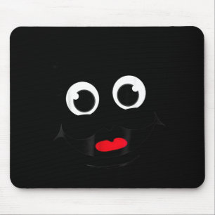 Funny Grimace Face For Halloween Costume Mouse Pad
