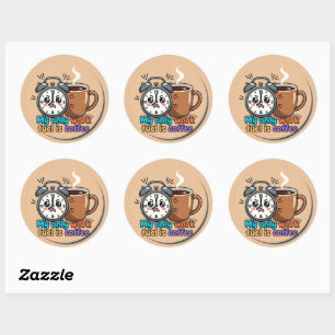 Funny Grocery Shopping Sticker Cute Food Humor