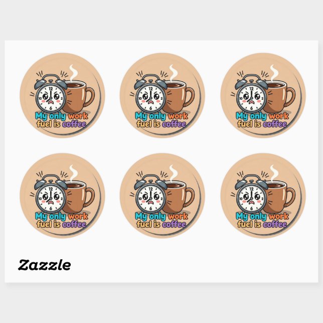 Funny Grocery Shopping Sticker Cute Food Humor (Feuille)