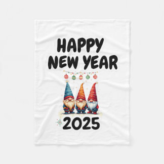 funny Gronnie Firwork happy new year 2025 Blankets