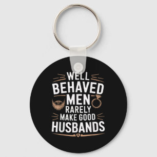 Funny Groom Men Husband Wedding  Keychain