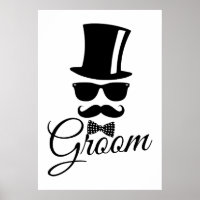 Funny groom