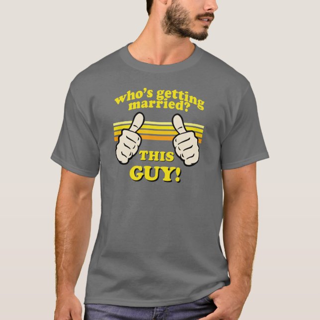 Funny Groom Shirt (Front)