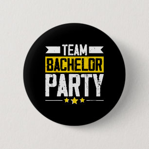 Funny Groom Wedding Bachelor Party 2 Inch Round Button