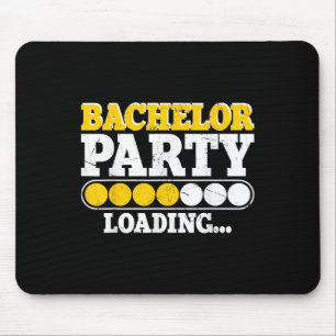 Funny Groom Wedding Bachelor Party _2 Mouse Pad