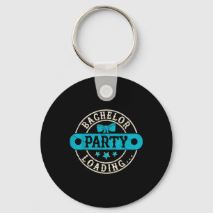 Funny Groom Wedding Bachelor Party _3 Keychain