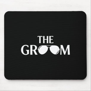 Funny Groom Wedding Bachelor Party 3 Mouse Pad