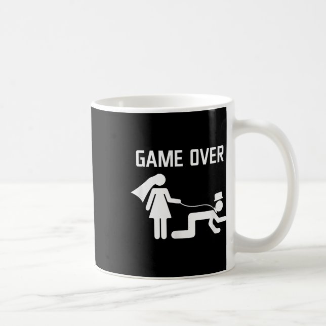 Funny Groom Wedding Bachelor Party _6  Coffee Mug (Right)