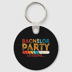 Funny Groom Wedding Bachelor Party Keychain