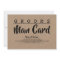 Funny Groomsman or Best Man Service Proposal Card