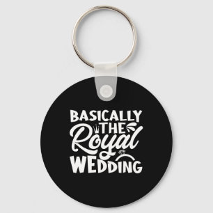 Funny Groomsmen And Bridesmaid - Wedding Officiant Keychain