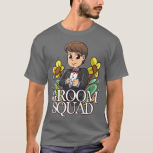 Funny Groomsmen Bachelor Party Apparel for Men Gro T-Shirt