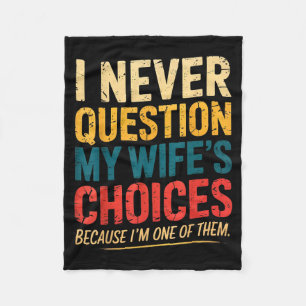 Funny Groovy Dad Joke Quote For Husband Fathers Da Fleece Blanket