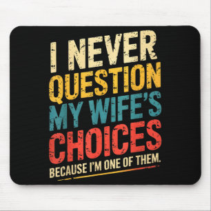 Funny Groovy Dad Joke Quote For Husband Fathers Da Mouse Pad