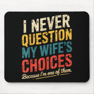 Funny Groovy Dad Joke Quote For Husband Fathers Da Mouse Pad