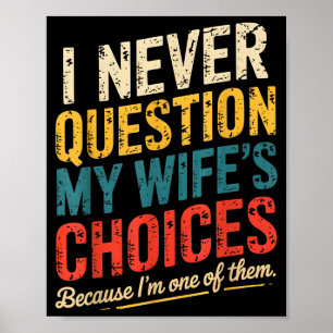 Funny Groovy Dad Joke Quote For Husband Fathers Da Poster