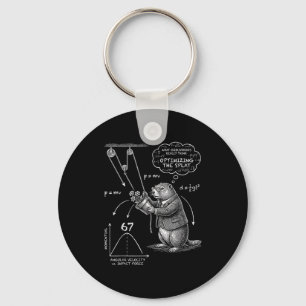 Funny Groundhog Day 67 Meme What Groundhogs Really Keychain