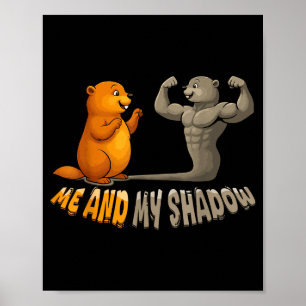 Funny Groundhog Day  Poster