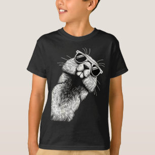 Funny Groundhog Lover Woodchuck Groundhog Day _1  T-Shirt