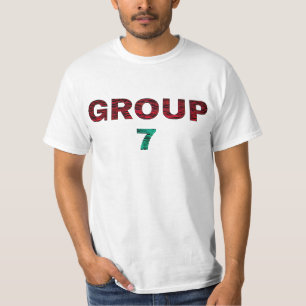 Funny Group 7 Meme Shirt, Hilarious Team 7 Graphic T-Shirt
