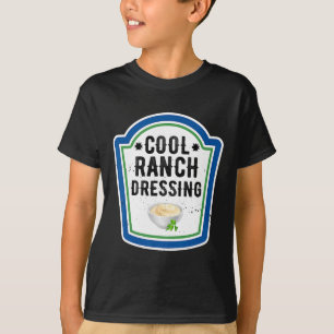 Funny Group Halloween Costume Ranch Dressing Group T-Shirt