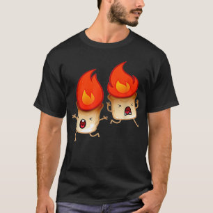 Funny Group Hug Smores Marshmallow Campfire Campin T-Shirt