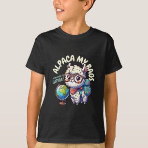 Funny Group Latvia Vacation And Riga Trip T-Shirt
