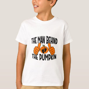Funny Growing A Little Pumpkin The Man Behind The T-Shirt