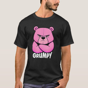 Funny Grumpy Bear - Grouch Or Grouch T-Shirt