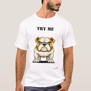 Funny Grumpy Bulldog T-Shirt