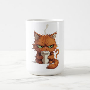 Funny Grumpy Cat Coffee Mug
