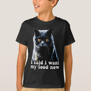 Funny Grumpy Cat Meme For Cat Owners And Lovers T T-Shirt