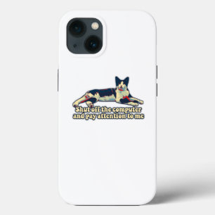 Funny grumpy cat meme for cat persons and lovers iPhone 13 case