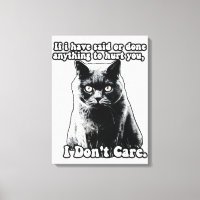 Funny grumpy cat meme for kitten persons & owners