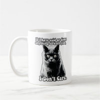 Funny grumpy cat meme for kitten persons & owners