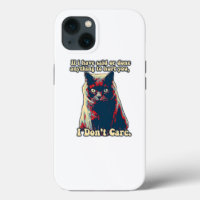 Funny grumpy cat meme for kitty persons and lovers