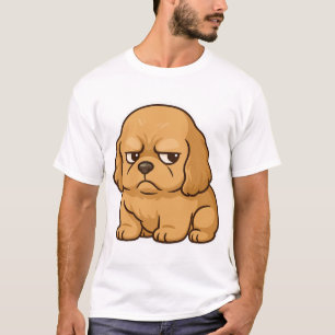 Funny Grumpy Dog Personalized Gift Custom T-shirt