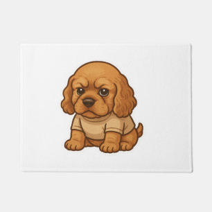 Funny Grumpy Dog Personalized Gift Custom T-shirt Doormat