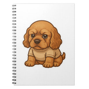 Funny Grumpy Dog Personalized Gift Custom T-shirt  Notebook