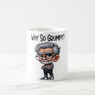 Funny/Grumpy Old Man Coffee Mug