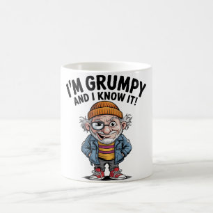 Funny/Grumpy Old Man Coffee Mug