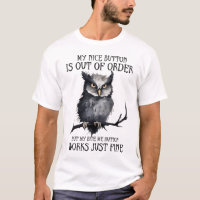 Funny Grumpy Owl Saying